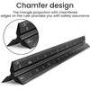 GALAMAX Architectural Scale Ruler, Aluminum Triangular Scale Ruler Standard Metric