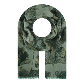 Majea 880034 Women's Scarf Headscarf Scarf Women's Stole, Green 23, Unit size