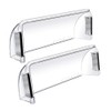 2Pack Adjustable Air Vent Deflector-10in to 15in Magnetic Floor Vent