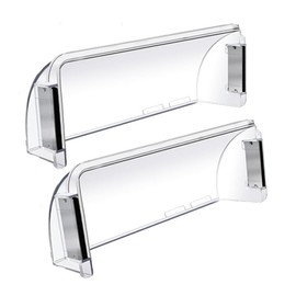 2Pack Adjustable Air Vent Deflector-10in to 15in Magnetic Floor Vent Covers for AC, Wall, Ceiling Registers with Magnets