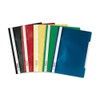 Durable 252300 Clear View Folder-Report File A4 PP, Assorted Colours
