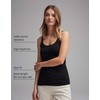 OPUS Women's Daily A T-Shirt (Daily A) - Black (Black