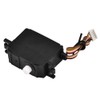 equlup RC 5 Wire Servo, Servo Steering Engine Accessory High