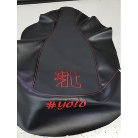 HCC Racing Seat Cover Compatible with Yamaha Raptor 660