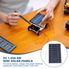 MECCANIXITY 5V 1.45A 8W Mini Solar Panels, USB Solar Panel