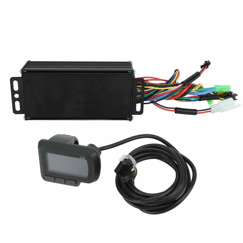 Electric Bike Controller Kit with LCD Display 24V 36V 48V