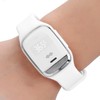 Outdoor Ultrasonic Mosquitoes Repeller Bracelet Portable Electronic Repellent WatchWhite