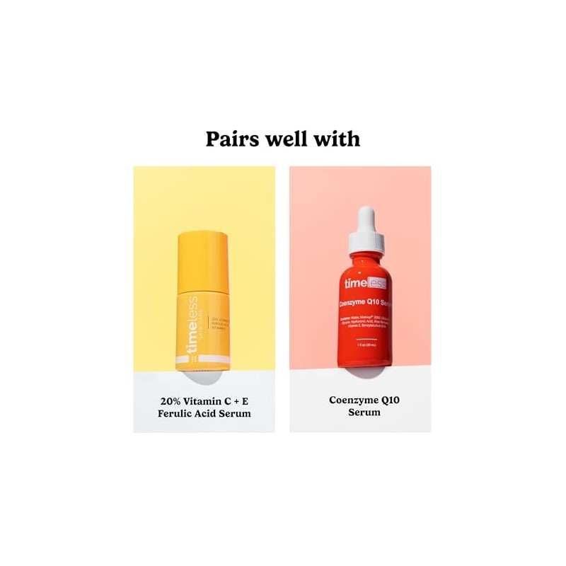 100% Pure Brightening Serum, 2 Ounce