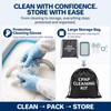 5-Piece CPAP Cleaning Kit for CPAP Hose & Mask, CPAP