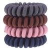 Clan Spring Hair Elastic Fabric Fabric Set of 4 Colors,