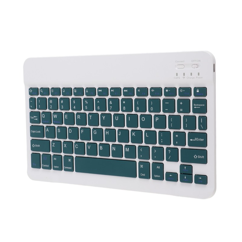 78 Key Wireless Bluetooth Keyboard 32.8ft Ergonomic Ultra Thin Silent