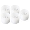 lahomia 5x Practice Golf Hole Plastic Cup Putting Cup for