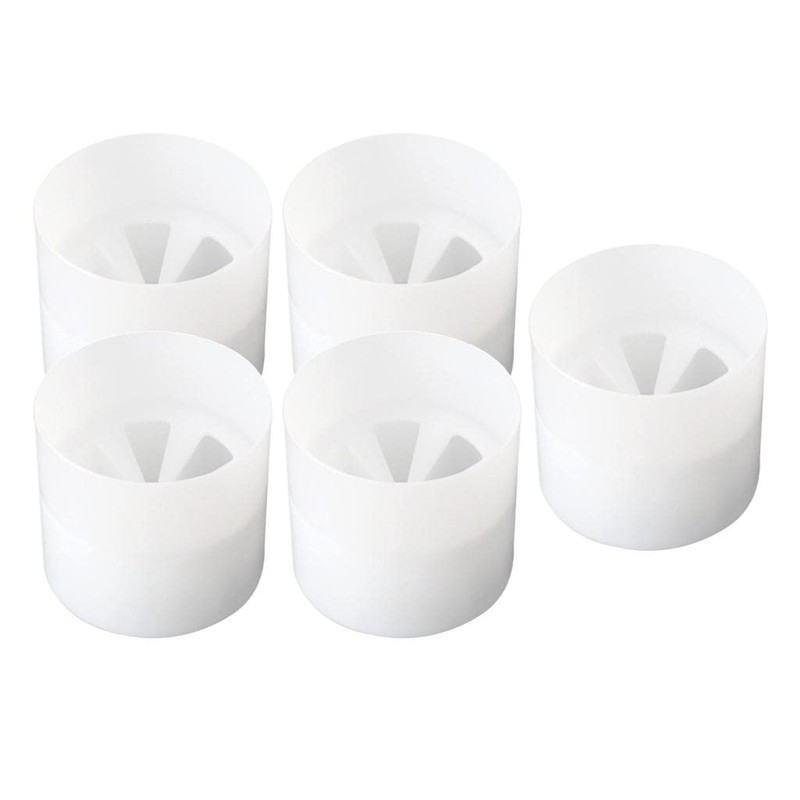 lahomia 5x Practice Golf Hole Plastic Cup Putting Cup for