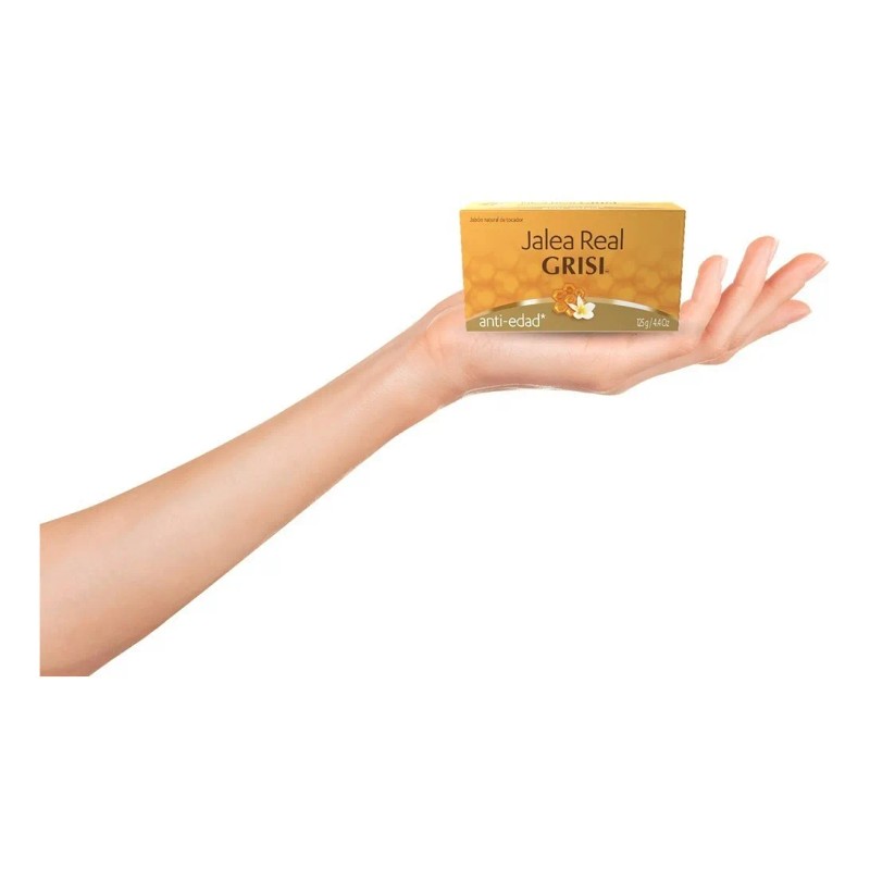 Jabón Barra Grisi Jalea Real 125g