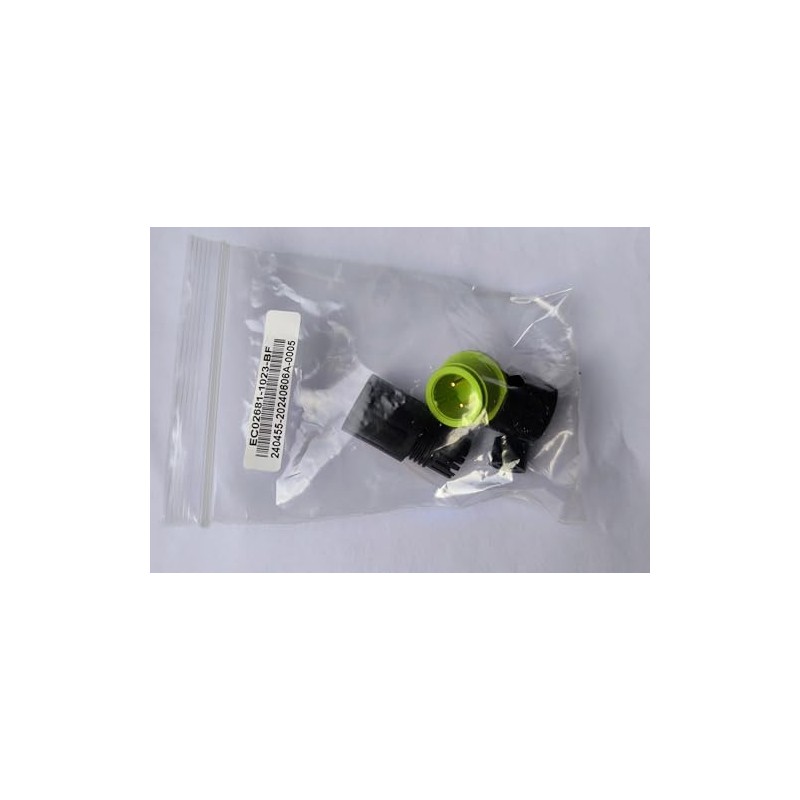 Exceedconn 2 Pin Plug for Worx Landroid and Kress Chargers