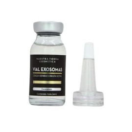 Nuestra Tierra Cosmetica Vial Exosomas Reparador Vegano