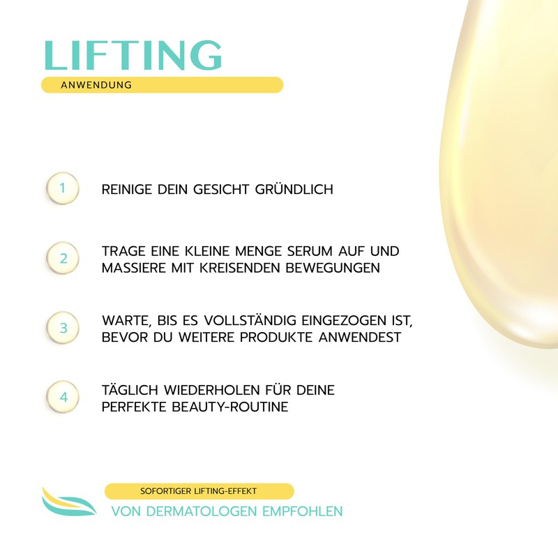 Vovees Instant Lifting Anti-Wrinkle Serum for Face, Eye Area and