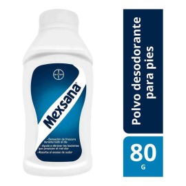 Talco para Pies Mexsana Desodorante 80g