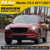 Goholy Car Door Side Rearview Mirror Cover Compatible With Mazda