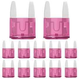 ALLECIN 4A Mini Fuse 4 Amp ATM APM Blade Car Fuses 4Amp Automotive Fusibles for RV Auto Motorcycle Truck (Pack of 50Pcs)