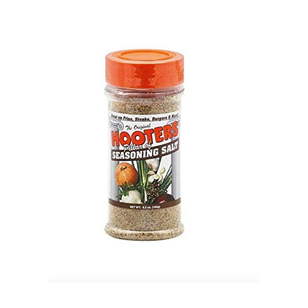 Hooter's Seasoning Salt, 6.5-Ounce (Pack of 4)