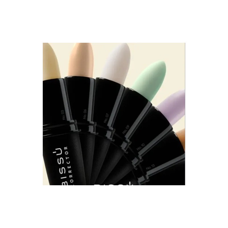 Corrector Maquillaje Bissu Quita Imperfecciones 8 Piezas