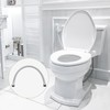 sourcing map 16 Inch Long Faucet Supply Line Connector, G3/8