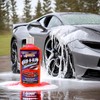 Gliptone Car Wash Soap, Wash-N-Glow pH-Neutral, Non-Spotting Premium Thick Concentrated