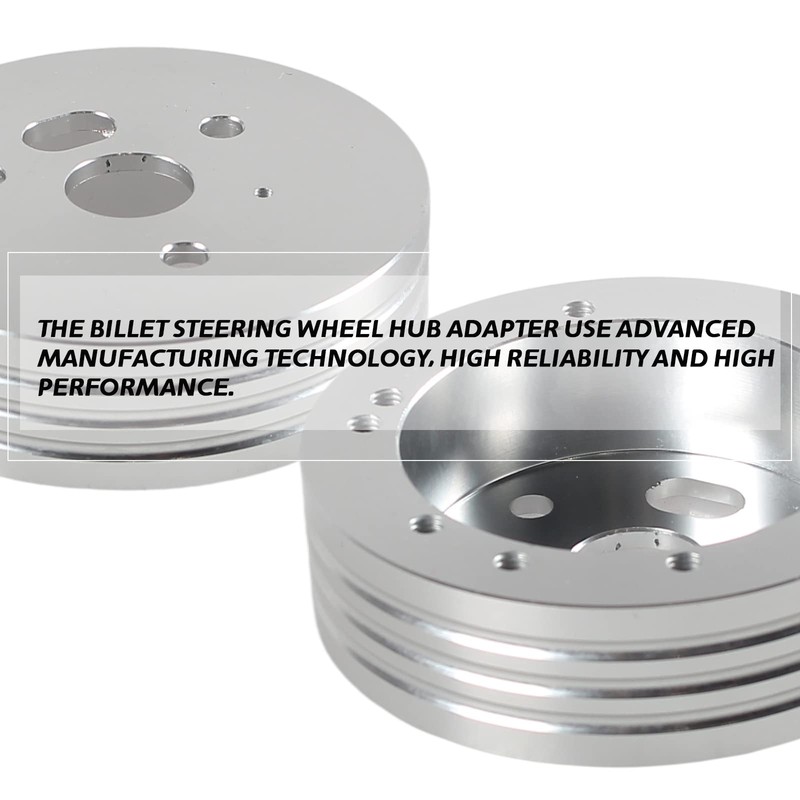 GSTP 5 & 6 Hole Billet Steering Wheel Hub Adapter