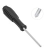 FOCMKEAS 2PCS Mini Phillips Screwdriver, 3mm Cross Head with Black
