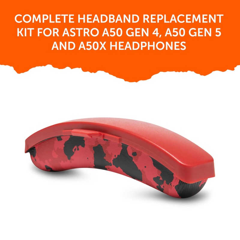 WC Mod Kit A50 - Cooling Gel Earpads + Headband