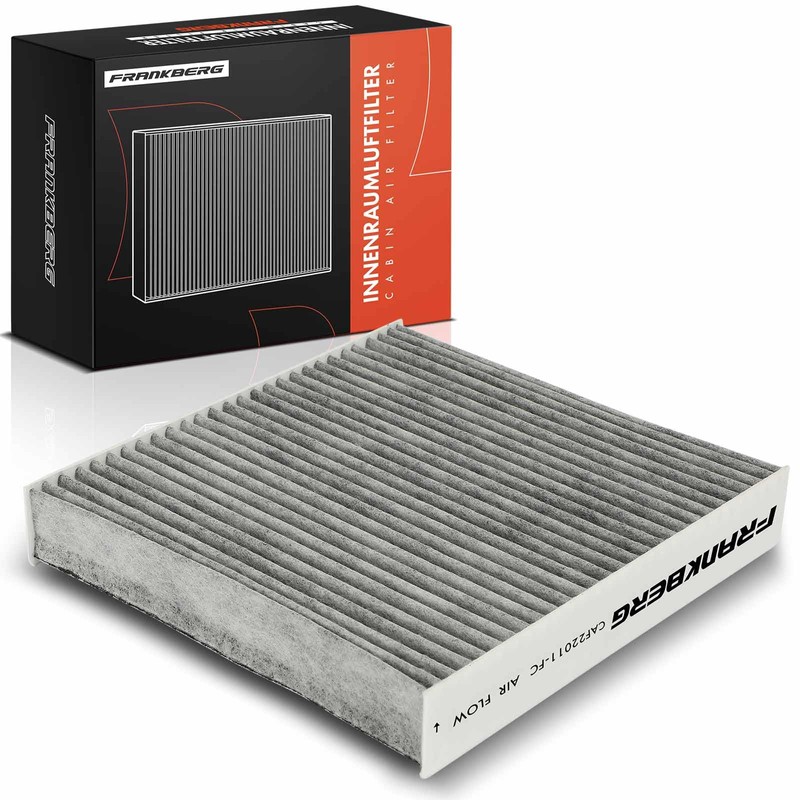 Frankberg Cabin Air Filter Pollen Filter with Activated Carbon Filter