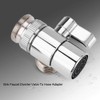 WYANG Válvula desviadora Grifo Divisor Lavabo Fregadero Manguera M24 Adaptador