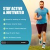 SimplyWalk Ankle Band for Fitbits & Smartwatches, Softwear Ankle Band