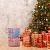 Relaxdays Christmas Bauble Storage Box, 64 Compartments, H x W