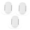 CHILDWEET 3pcs Wall Door Stopper Thick Door Knob Protector Reduction