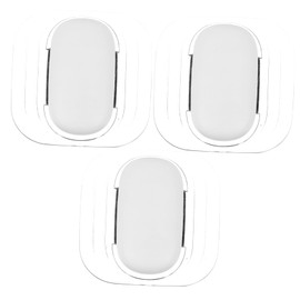 CHILDWEET 3pcs Wall Door Stopper Thick Door Knob Protector Reduction Noise Control Decor Friendly