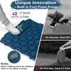 VALEHOWL Ultralight Inflatable Sleeping Pad for Camping, Compact Camping Mattress