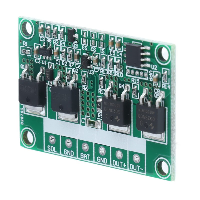 10A 3.7V/7.4V/11.1V Solar Lamp Controller Module, Solar Charge Controller Board