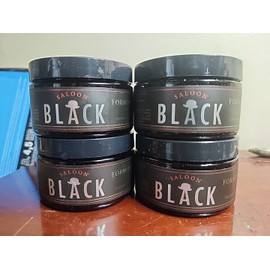 HAIR SALOON LOT OF 4 HAIR SALOON MEN'S FORMING CREAM 3.53 FL OZ NEW JARS SALON HAIR GROOMING