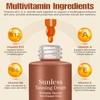 Tanning Drops To Drink,Drinkable Sunless Tanning Drops - Oral Drink
