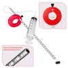 Fork Oil Tool with Adjustable Ring for Measuring and Tuning