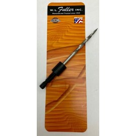 11/64" High Speed Taper Point Drill with Hex Shank and TPS-Lock System Made in The USA by W.L Fuller Inc.