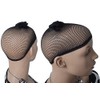 Long Curly Black Wigs Men Women Long Black Wig Rocker
