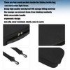 Fishing Tackle Bag with Long Straps Shock Resistant Comfortable Portable