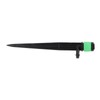 100pcs Drip Emitters 360 Degree Adjustable Water Flow Drippers Sprayer