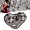Double Trolley Pulley Zipline Zipline Pulley Climbing Disc Effective in