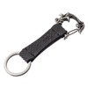 Artemis Classic ACLK0024 Floral Carabiner Keychain Python Men's Brand Jewelry