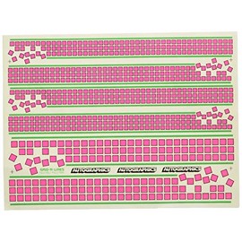 Eagle Model AG Decals Grind – N – Lines – Pink ag812 