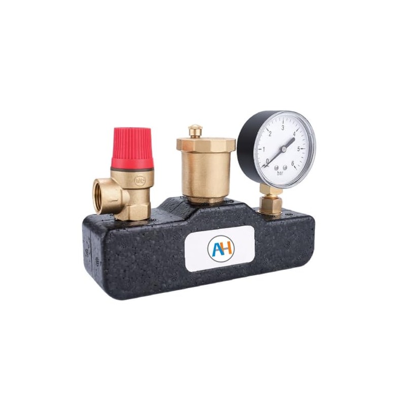 AQUA HEATING Safety Group with Insulation Hot Water Tank, 1